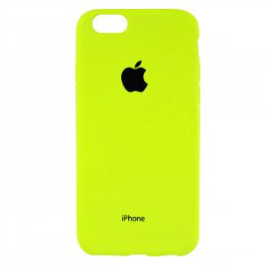 Фото Чехлы для Iphone, Apple Iphone 6+ Чехол-накладка Brand Soft Touch for iPhone 6/6S Plus Yellow