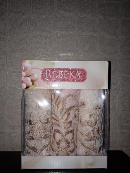 Подарочный набор полотенец 30*50 Rebeka Турция