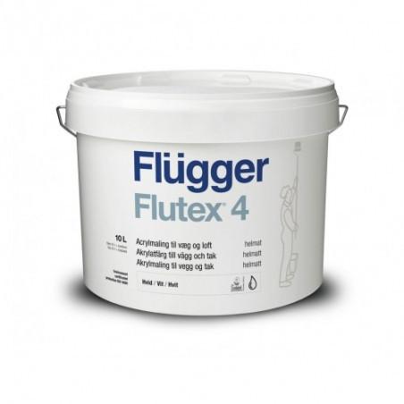 Краска для стен и потолков Flugger Flutex 4 3 л