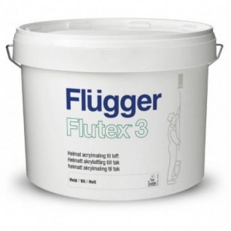 Краска для стен и потолков Flugger Flutex 3 10л