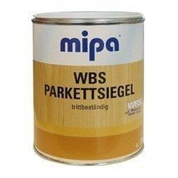 Паркетный полиуретановый лак на водной основе MIPA WBS Parketsiegel 10 л матовый