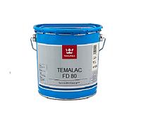 Эмаль алкидная TIKKURILA TEMALAC FD 80 высокоглянцевая антикоррозионная база TCL 18л