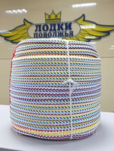 Якорная намотка d12м (100м)  цветной (уп.Бабина шт)