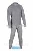 Термобелье Huntsman Zip тк. флис серый р.46-48 (М) -40*