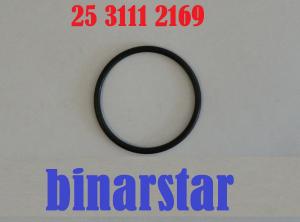 25.3111 2169 Кольцо 056*062*36*2*2 коллекторов ЯМЗ-650.10 056-062-36-2-1 (25 3111 2169, 8.9215)