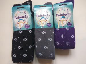 Фото Колготки Twinsocks, Колготки махра Колготки махра Ромб