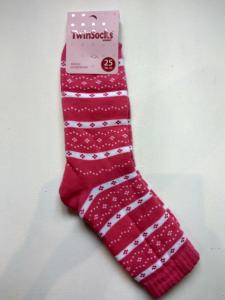 Фото Шкарпетки Twinsocks, Шкарпетки для дорослих махра Шкарпетка Жіноча махра