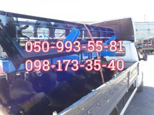 Борона БДФ - навесная дисковая борона 2.1, 2.4 метра захвата ОРИГИНАЛ