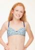 Бюстгальтеры женские уплотненный KEY BRA TBC-582 A8