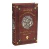 Шкатулка-книга дерево "Георгий Победоносец" под шелк, стразы 21х13х5 см