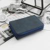  Кошелёк женский, 2 отдела на клапане, цвет синий купить в Беларуси - Women's Wallets