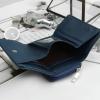  Кошелёк женский, 2 отдела на клапане, цвет синий купить в Беларуси - Women's Wallets