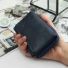  Кошелёк женский, 2 отдела на клапане, цвет синий купить в Беларуси - Women's Wallets