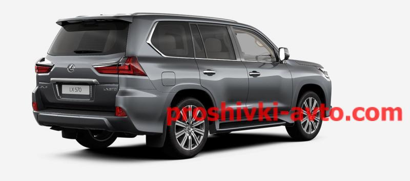 Фото LEXUS чип тюнинг, LX 570 прошивка двигателя (прошивка эбу) Lexus LX570 89663-60C21 MOD E2 EVAP_OFF SAP_OFF