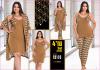 Женский комплект БАТАЛ из 4-х предметов  LADY LINGERIE