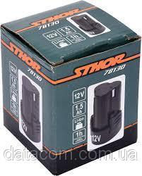 Аккумулятор STHOR LI-ION 12 В 1.5 АЧ