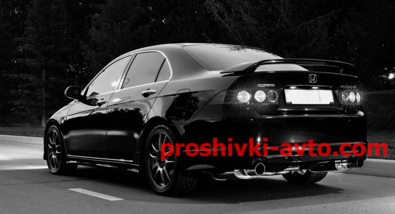 Фото HONDA чип тюнинг, ACCORD прошивка двигателя (прошивка эбу) Honda Accord 37805-RBB-E570 MOD E2