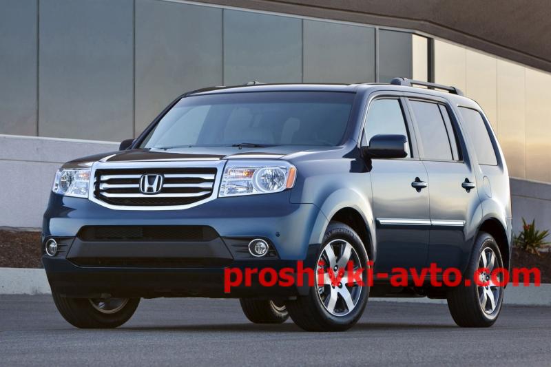 Фото HONDA чип тюнинг, PILOT прошивка двигателя (прошивка эбу) Honda Pilot 3,5L AT 37805-RN0-A770 mod E2