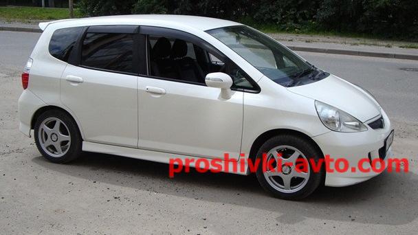 Фото HONDA чип тюнинг, FIT прошивка двигателя (прошивка эбу) Honda_Fit_1.5_37805-RP3-A770 MOD E2