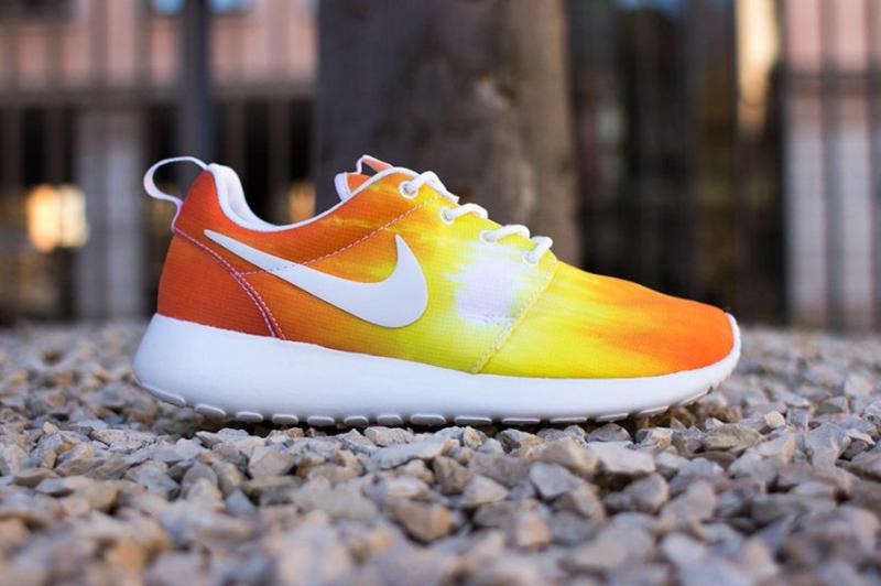 Кроссовки Nike Roshe Run Sunset  р.35-40 в наличии
