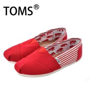 Мокасини TOMS Red Classics Toms University Ash Rope Sole Shoes.