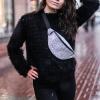 Бананка exclusive silver, цена фото купить в Киеве. Раздел Поясні сумки