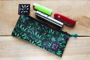 Аксессуарный кейс Volt Weed photo, пенал, чехол для очков