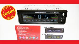 Автомагнитола Pioneer 3899 ISO - MP3 Player, FM, USB, SD, AUX сенсорная магнитола