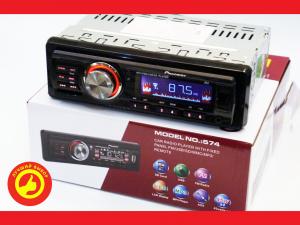 Автомагнитола Pioneer 574 - MP3 Player, FM, USB, SD, AUX