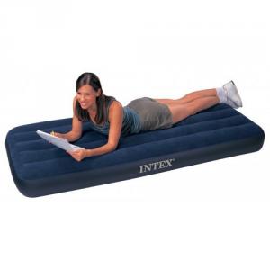 Велюровый односпальный матрас Intex 68950 191x76x22 см