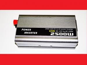 Преобразователь инвертор 12v-220v 2500W