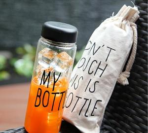 CUP Бутылка с чехлом My bottle - Пляшки для напоїв та води в магазине Одессы