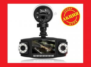 Видеорегистратор DVR V60 2 камеры + GPS - Автомобільні відеореєстратори в магазине Одессы