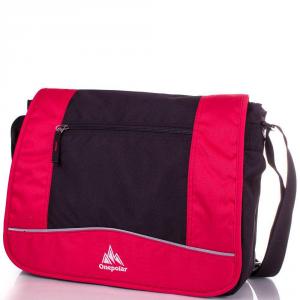 Сумка спортивная Onepolar Сумка мужская спортивная ONEPOLAR (ВАНПОЛАР) W308-red