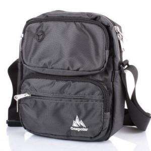 Сумка спортивная Onepolar Мужская спортивная сумка ONEPOLAR (ВАНПОЛАР) W5630-grey
