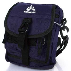 Сумка спортивная Onepolar Мужская спортивная сумка ONEPOLAR (ВАНПОЛАР) W3088-navy