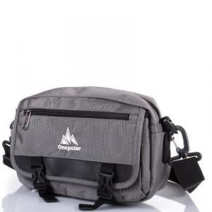 Сумка спортивная Onepolar Мужская спортивная сумка ONEPOLAR (ВАНПОЛАР) W5078-grey