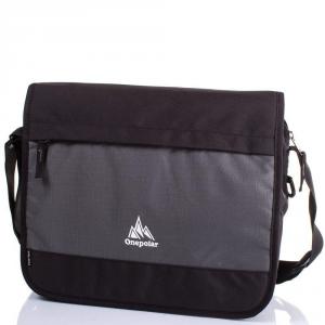 Сумка спортивная Onepolar Мужская сумка ONEPOLAR (ВАНПОЛАР) W5004-grey