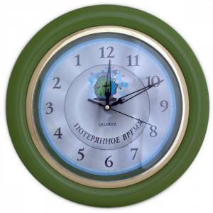 Часы идут в обратную сторону Anti clock