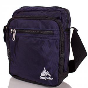 Сумка спортивная Onepolar Мужская спортивная сумка ONEPOLAR (ВАНПОЛАР) W5053-navy
