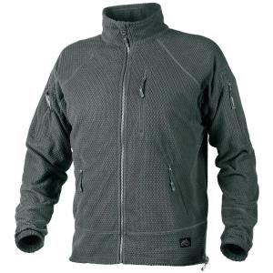 Кофта Helikon Alpha Tactical Grid Fleece Jacket Shadow Grey regular (BL-ALT-FG-35) купить в Харькове - Кофти, гольфи, светри для полювання та риболовлі
