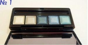 Тени для век Max Factor Xpirience 5 Colors + Pencil 01
