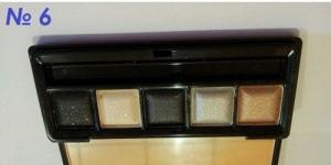 Тени для век Max Factor Xpirience 5 Colors + Pencil 06