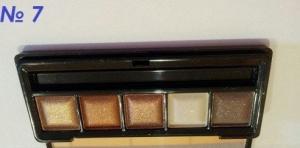 Тени для век Max Factor Xpirience 5 Colors + Pencil 07