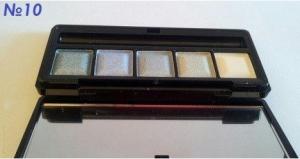 Тени для век Max Factor Xpirience 5 Colors + Pencil 10