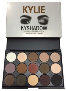 Палитра теней KYLIE Kyshadow 15 оттенков 01