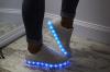 Кеды белые LED (11 режимов) 