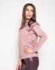  Толстовки ISSA PLUS 10347  S розовый Толстовки, пайты и регланы женские в Украине