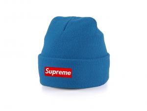 Мужская теплая шапка Supreme универсальный размер