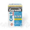ЦЕРЕЗИТ Ceresit СМ 9 Plus. Клей для керамической плитки и керамогранита для внутренних работ,25кг